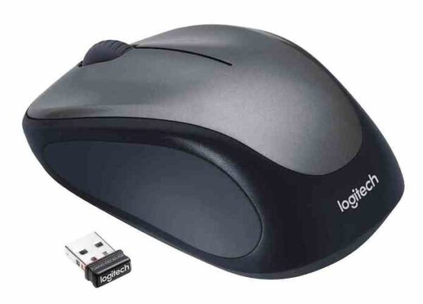 MOUSE M235 GRIGIO USB WIRELESS (910-002201)