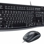 KIT MK120 TASTIERA + MOUSE NERA