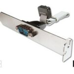 CAVO CON STAFFA METALLICA INT/EST SERIALE RS232 (AK575)