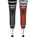 KIT MICROFONI DINAMICI NERO E ROSSO (DM 522)