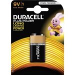 BATTERIA ALCALINE 9V (MN1604 PLUS) 1PZ