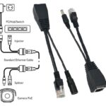 ADATTATORE POE SPLITTER INJECTOR DC12V UP 30MT (VS-PSI30)