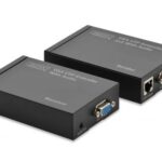 CAVO ESTENSORE DI LINEA VGA + AUDIO 300MT CAT.5 (DS53400)