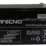 BATTERIA PER UPS AL PIOMBO 12V 7.5A