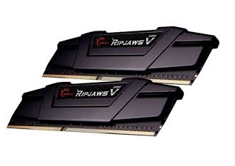 MEMORIA DDR4 16 GB RIPJAWS V PC3200 MHZ (2X8) (F4-3200C16D-16GVKB)