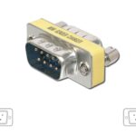 ADATTATORE MINI SERIALE 9 PIN M-M (00422)