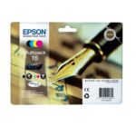 CARTUCCIA ORIGINALE 16 (C13T16264012) MULTIPACK
