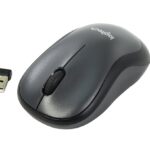 MOUSE M220 NERO WIRELESS (910-004878)