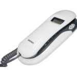 TELEFONO FISSO KENOBY CID BIANCO/GRIGIO (273771)