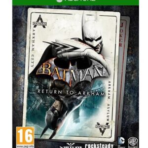 VIDEOGIOCOX BATMAN: RETURN TO ARKHAM - PER XBONE ONE