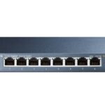 SWITCH RETE 8 PORTE 10/100/1000 TL-SG108 V3