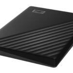 HARD DISK 2 TB ESTERNO MY PASSPORT USB 3.0 2,5" NERO (WDBYVG0020BBK-WESN)