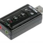SCHEDA AUDIO ESTERNA USB CON CONTROLLO VOLUME (LK70777)