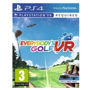 VIDEOGIOCO EVERYBODY'S GOLF VR - PER PS4