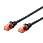 CAVO DI RETE CAT.6E 5MT NERO (DK1617050BL)