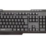 KIT TASTIERA E MOUSE KM-1105W WIRELESS NERA