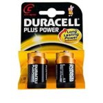 BATTERIE ALCALINE C2 PLUS 1.5V LR14 (MN1400 C2)