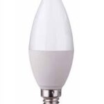 LAMPADA LED CANDELA E14 4W LUCE NATURALE 4000K (DYA-011)