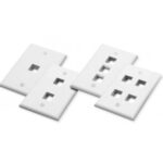 PLACCA 503 BIANCA PER 3 KEYSTONE (NW-FP503-3WH)