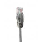 CAVO DI RETE DRITTO UTP CAT.6E 3 MT (CV-PU6CCP-030-GR)