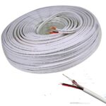 MATASSA CAVO RG59+DC 100 MT PVC BIANCO (CM-038)