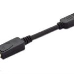 CAVO ADATTATORE DISPLAYPORT DP MASCHIO - HDMI FEMMINA CM. 15