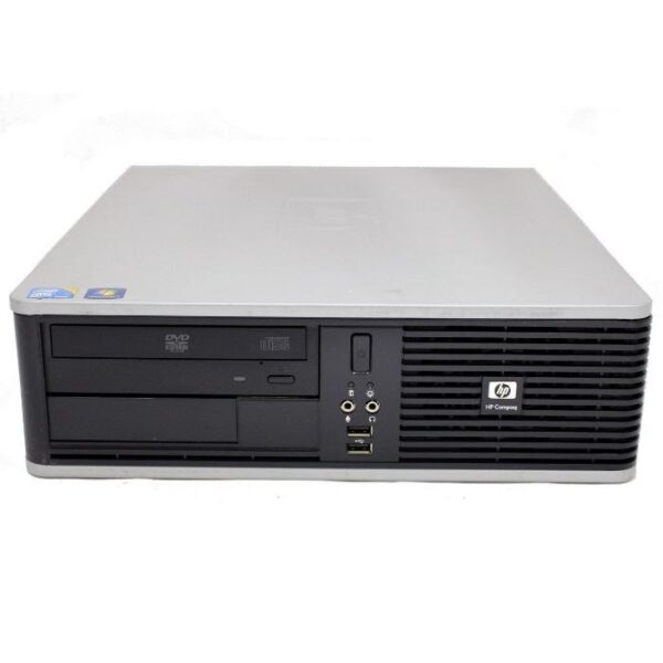 PC DC7900 SFF INTEL CORE2 DUO E8400 2GB 80GB DVD NO BOX WINDOWS VISTA - RICONDIZIONATO - GAR. 12 MESI - GRADO C - NO ALIMENTATORE