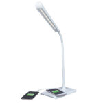 LAMPADA DA TAVOLO LED USB WIRELESS CHARGER (M-LAMWC1)