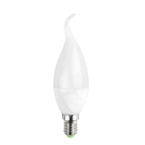 LAMPADA LED CANDELA BT38 E14 5.5W LUCE NATURALE (FLBT38B6W40K14)