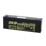BATTERIA RICARICABILE SKB AL PIOMBO 12V 2,3A (38640205)