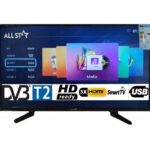 TV LED 55" ASSTV554KUHDS ULTRA HD 4K SMART TV WIFI DVB-T2 ANDROID