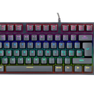 TASTIERA GAMING X50 MECCANICA RGB (ITKGMCX50) NERO