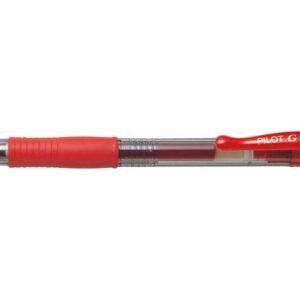 PENNA SCATTO ROLLER GEL G2 BL-G2-7 ROSSA (12 PEZZI)