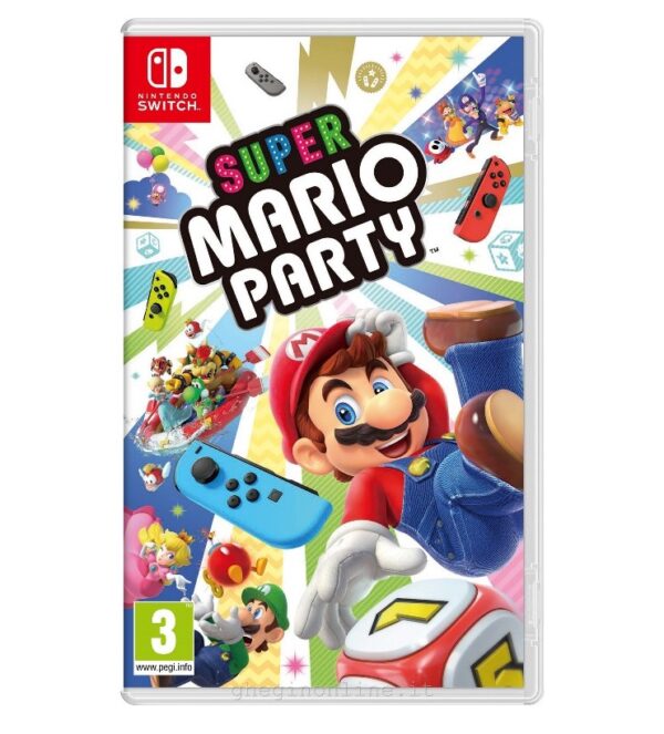 VIDEOGIOCO SUPER MARIO PARTY PER SWITCH