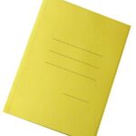 CARTELLE 3 LEMBI MANILLA GR.150 (50 PEZZI) - GIALLO