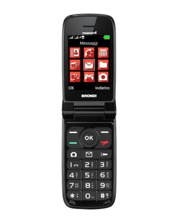 CELLULARE MAGNUM 4 DUAL SIM NERO