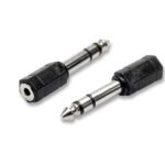 ADATTATORE JACK 6.35MM A JACK 3.5MM 2/06
