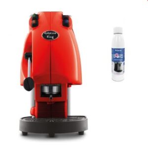 MACCHINA DA CAFFE' FROG REVOLUTION ROSSO 250ML
