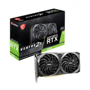 SCHEDA VIDEO GEFORCE RTX 3060 VENTUS 2X OC 12G 12 GB (V397-022R)
