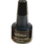 INCHIOSTRO PER TIMBRO CUSCINETTO - FLACONE 30ML. - NERO