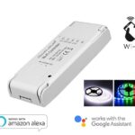 CONTROLLER STRISCE LED WIFI 12-24V RGB + WHITE (AS-SL1)
