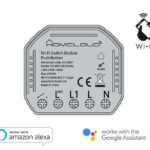 MODULO PULSANTE INTELLIGENTE WI-FI DA INCASSO (AS-SBM1)