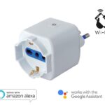 PRESA BIPASSO-SCHUKO INTELLIGENTE 16A ITALIANA (SL-IP16A) WIFI
