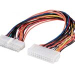 CAVO PROLUNGA ALIMENTAZIONE 24PIN PER SCHEDA MADRE - 30CM (CC-180202-003-N-B)