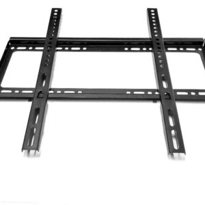 STAFFA SUPPORTO A PARETE PER TELEVISORI DA 40" a 80"