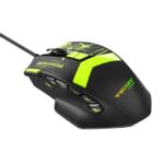 MOUSE TC-PGM830 RETROILLUMINATO 12 TASTI GAMING