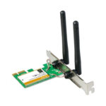 SCHEDA DI RETE WIRELESS 300MBPS PCI-E NT-W322E
