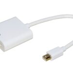 ADATTATORE MINI DISPLAYPORT MASCHIO A VGA FEMMINA (LKADAT14)