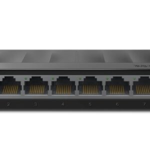 SWITCH RETE 8 PORTE 10/100/1000 LS1008G