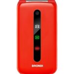 CELLULARE PRESIDENT DUAL SIM ROSSO